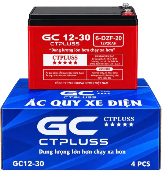 Bình Xe Đạp Điện Bình Dương – Lựa Chọn Bình Ắc Quy Phù Hợp Để Xe Vận Hành Ổn Định