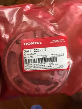 Bộ má phanh Honda Genuine Parts