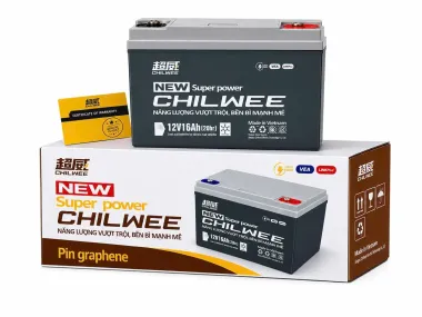 ẮC QUY XE ĐIỆN CHILWEE 12V12AH (4KG)