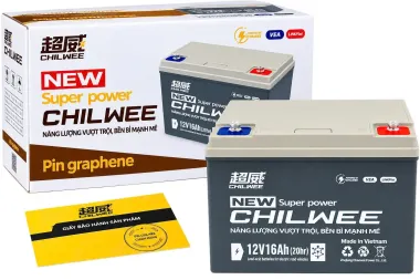 ẮC QUY XE ĐIỆN CHILWEE 12V12AH (4KG)