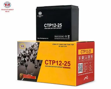 ẮC QUY XE ĐIỆN CTP12-25 (6.15Kg)