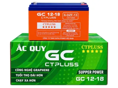 ẮC QUY XE ĐIỆN CHILWEE 12V12AH (4KG)