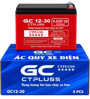 ẮC QUY XE ĐIỆN CTP12-15 (4KG)