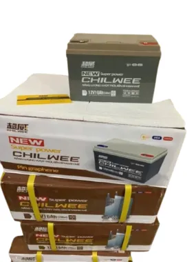 Ắc Quy Xe Điện Chilwee Graphene 12V 16Ah – NEW Super Power, Bền Bỉ, Hiệu Suất Cao