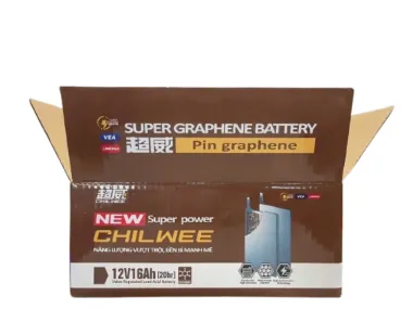 Ắc quy Graphene CHILWEE 12V16Ah – Hiệu suất mạnh mẽ, tuổi thọ vượt trội