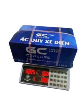 Ắc quy xe điện GC CTPLUSS (Mã: GC12-16)