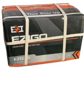 Ắc Quy Xe Điện EZGO EZ12-20 (6-DZF-20) – 12V 20Ah