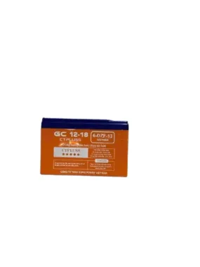 ẮC QUY XE ĐIỆN GC CTPLUS 6-DZF-13 (12V 13Ah)