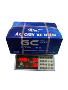Ắc Quy Xe Điện GC CTPLUS GC12-16 12V 16Ah Chính Hãng