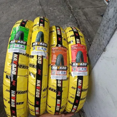 Lốp xe máy Navado Tubeless – Bền bỉ, bám đường an toàn