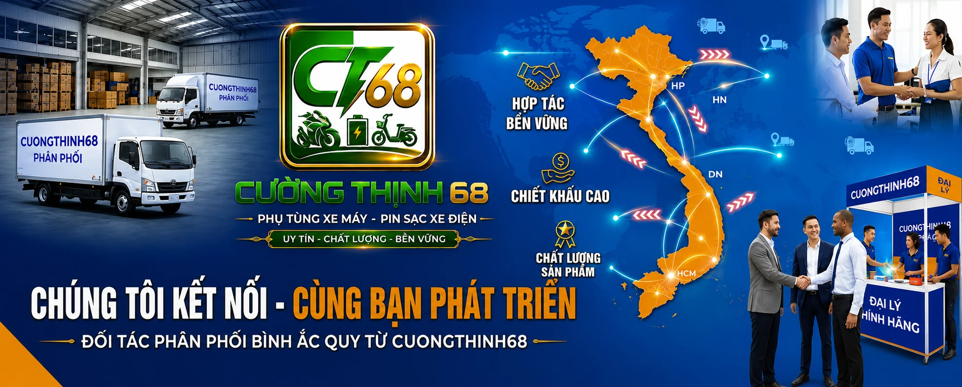 CÔNG TY TNHH TM DV CƯỜNG THỊNH 68