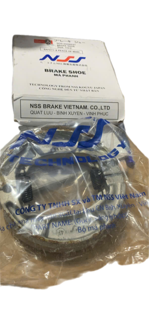 Bộ má phanh (Brake Shoe) NSS