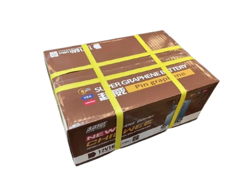 Ắc Quy Xe Điện Chilwee Graphene 12V 16Ah – NEW Super Power Chính Hãng, Tuổi Thọ Cao