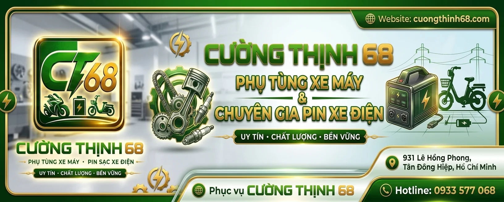 CÔNG TY TNHH TM DV CƯỜNG THỊNH 68