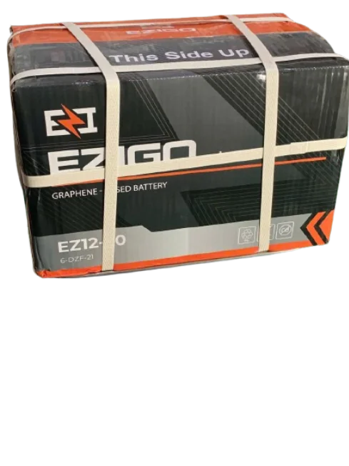 Ắc Quy Xe Điện EZGO EZ12-20 (6-DZF-20) – 12V 20Ah