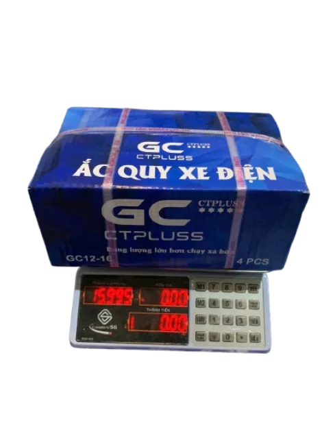 Ắc Quy Xe Điện GC CTPLUS GC12-16 12V 16Ah Chính Hãng