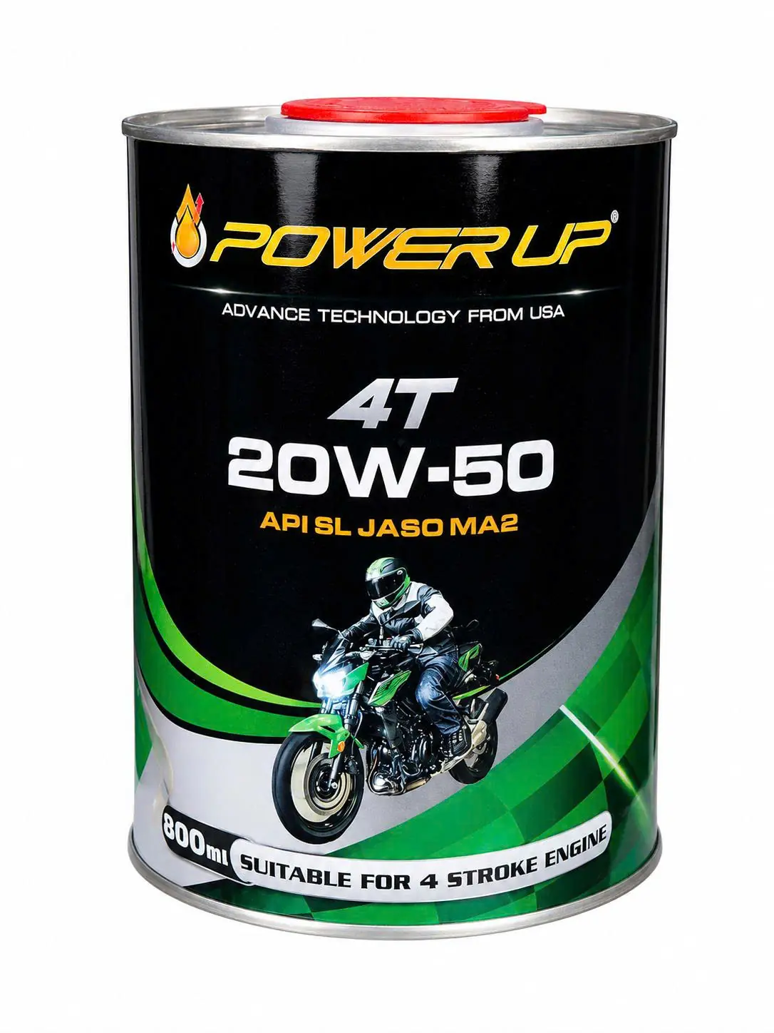 NHỚT POWER UP 20W50 SỐ 0,8L