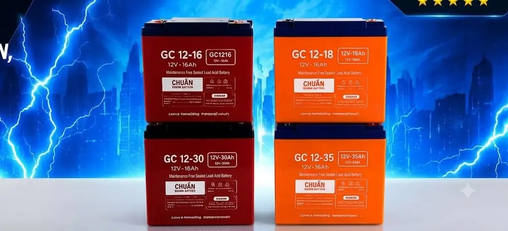 ẮC QUY XE ĐIỆN 