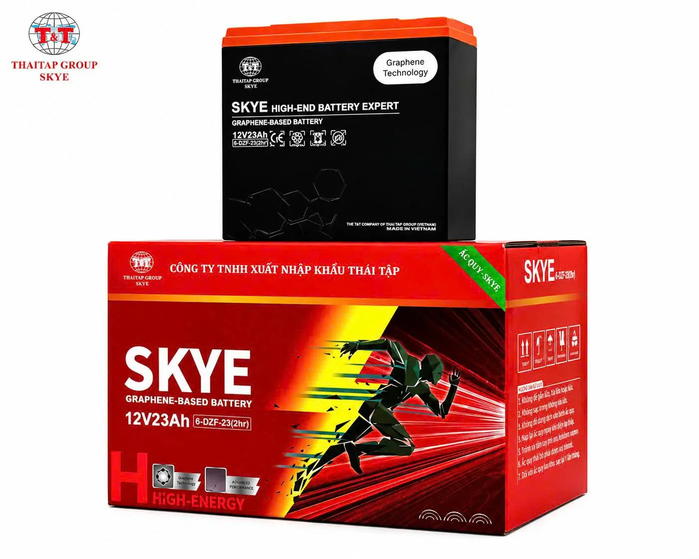 ẮC QUY XE ĐIỆN SKYE 12V23AH (6,6KG)
